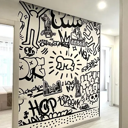Apartment Graffiti Arona