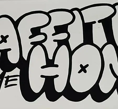 Graffiti Apartment