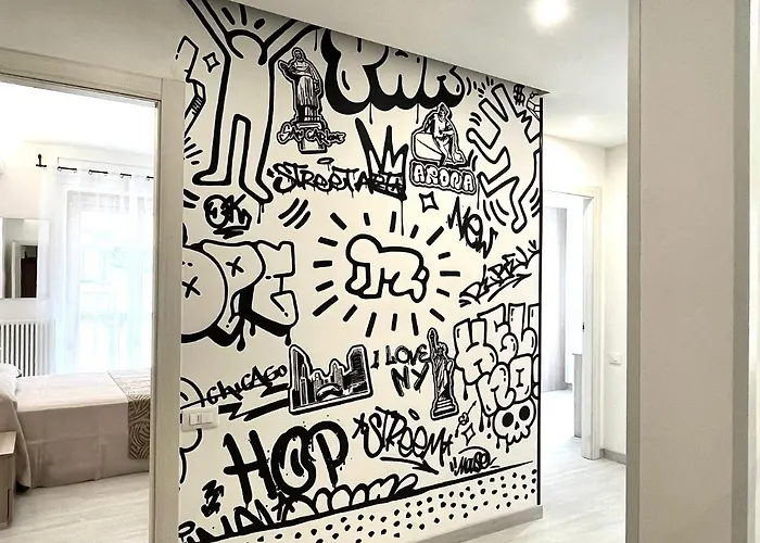 Apartment Graffiti Arona